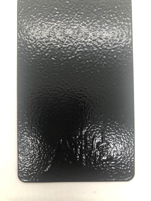 Polvo electrostático de la capa en polvo de la arruga PE de Shagreen Ral7035