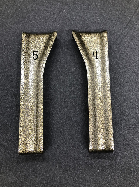 Suministro de fábrica, gran oferta, pintura en polvo de recubrimiento en polvo de bronce antiguo súper duradera para obras de arte, chorro de arena, vena de cobre