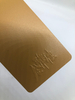 Recubrimiento en polvo para superficie de metal Textura de arena Pintura de poliéster Aluminio para recubrimiento en polvo