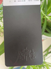 Negro mate con menos del 10% de pintura en polvo brillante, pintura de recubrimiento en polvo térmico negro mate