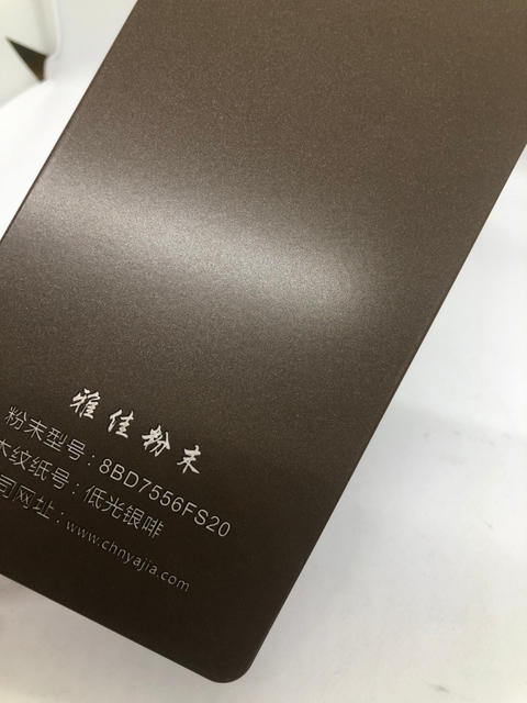 Todo el color RAL Candy Color metálico Recubrimiento en polvo Nuevas pinturas de recubrimiento en polvo en aerosol de poliéster epoxi electrostático