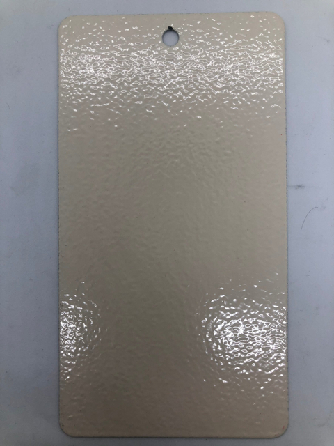 Capa beige del polvo del color Ral7035 de la textura fina del espray electrostático