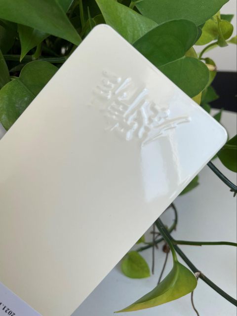 Blanco brillante del epóxido del polvo de la capa de espray de la capa del polvo de la pintura automotriz