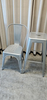 Efecto metálico de pintura en polvo de recubrimiento en polvo de doble capa de alto brillo para muebles de oficina para el mercado del Reino Unido