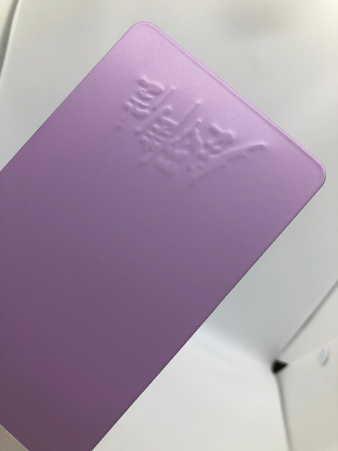 Recubrimiento en polvo electrostático de color RAL de poliéster epoxi mate