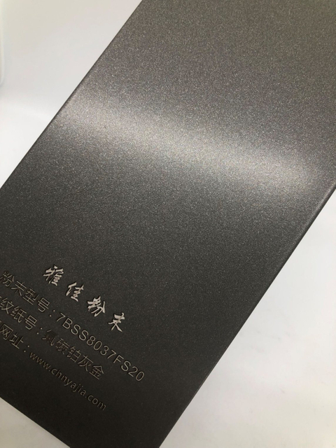 Fabricado en China, recubrimientos en aerosol, pintura de recubrimiento en polvo electrostático metálico