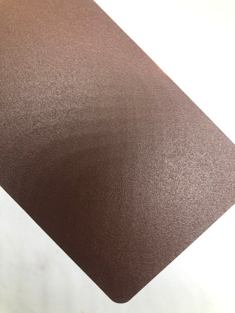 Pintura de recubrimiento en polvo de poliéster epoxi termoendurecible con textura de arena