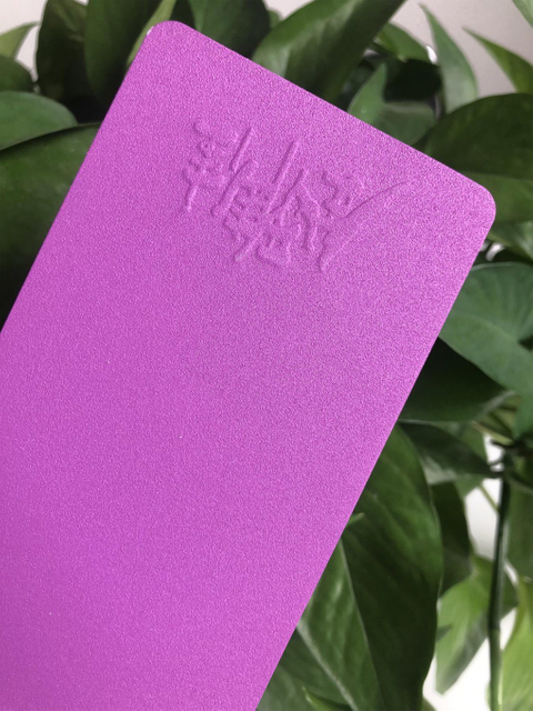 Pintura de recubrimiento en polvo electrostático con acabado de arena rugosa