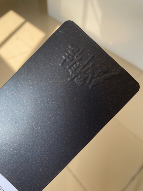 Resina de poliéster epoxi Metal negro brillante Recubrimiento en polvo metálico Precio de fábrica Perla metálica