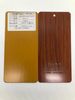 Pintura en polvo para perfil de sistema de aluminio 110, recubrimiento en polvo y puertas y ventanas corredizas de madera