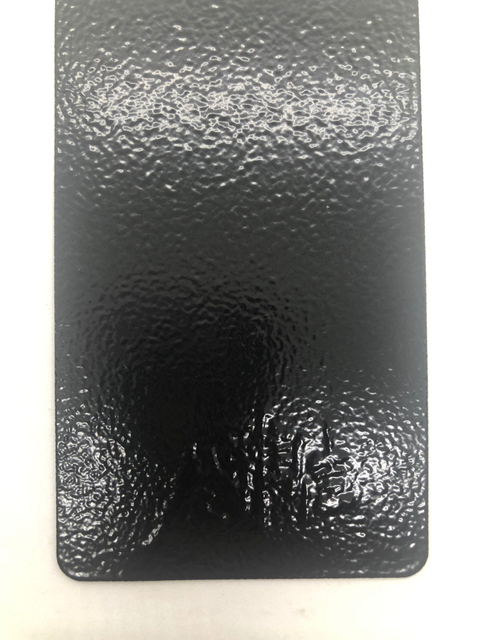 Capa termoplástica del polvo de la pintura del polvo de las capas del polvo de la textura gris de la arruga