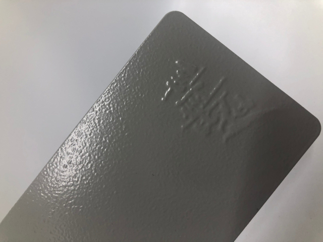 Polvo de martillo negro que cubre la capa electrostática del polvo del efecto híbrido de la arruga