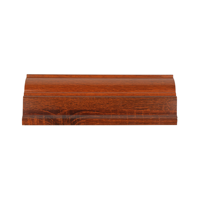 Recubrimiento en polvo con acabado de madera para muebles y aluminio.