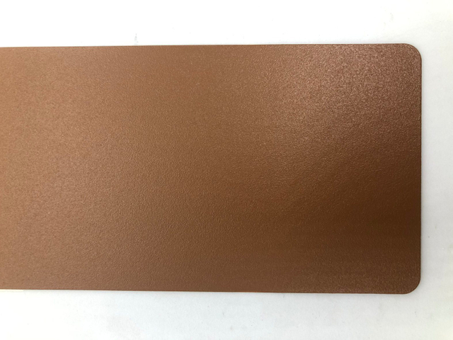 La capa del polvo del efecto de la textura del grano de la arena de Brown pinta la pintura de espray electrostática