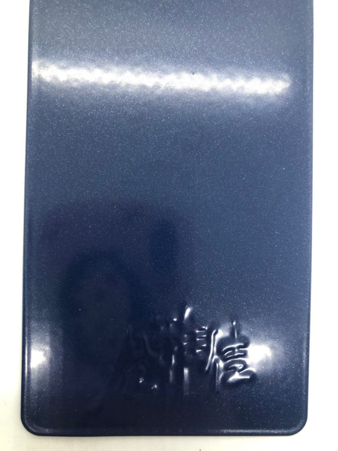 Pintura en polvo metálica metálica de unión de poliéster para exteriores