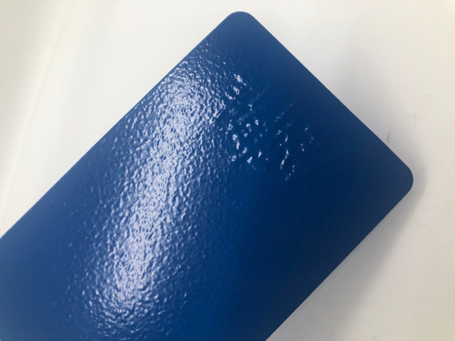 Personalización del color Recubrimiento en polvo electrostático con efecto de arrugas utilizado para recubrimiento en polvo texturizado de muebles de metal