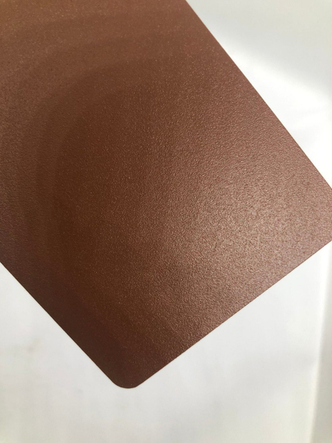 Pintura en polvo de recubrimiento en polvo para exteriores de grano de arena de orquídeas de terciopelo de fábrica de recubrimiento en polvo epoxi de grano de arena