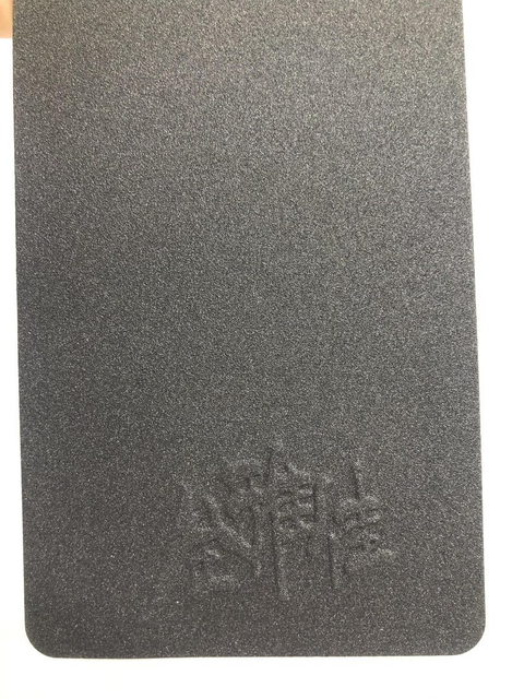 Recubrimiento en polvo químico del proveedor del fabricante de la pintura en polvo de la textura de la arena del color negro de Ral