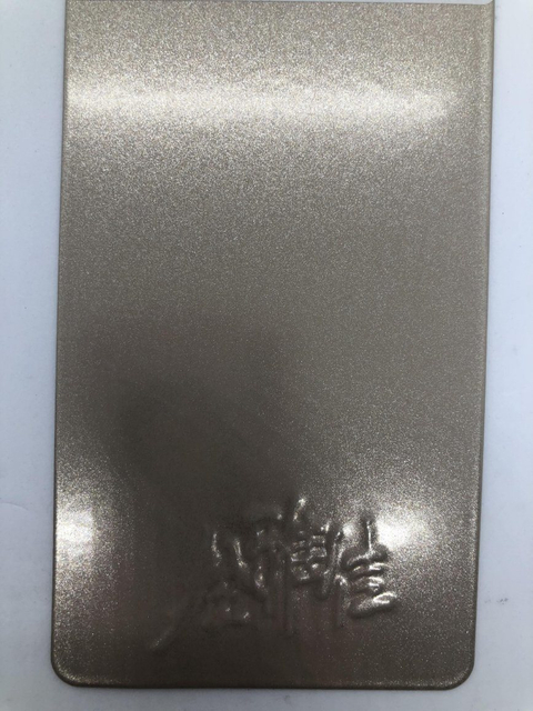 Recubrimiento en polvo de metal verde brillante de resina de poliéster epoxi