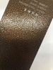 Medallón de bronce mate con efecto metálico, acabado en cobre antiguo mate, revestimientos de pintura en polvo dorados y plateados brillantes para ruedas