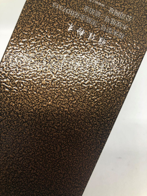 Medallón de bronce mate con efecto metálico, acabado en cobre antiguo mate, revestimientos de pintura en polvo dorados y plateados brillantes para ruedas