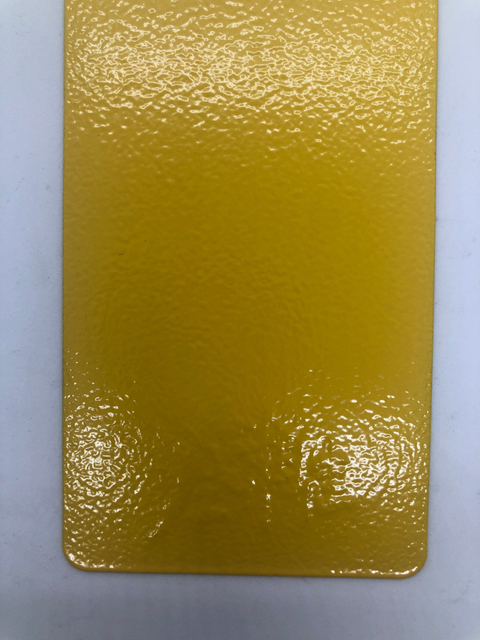 Pintura en polvo antiarrugas Recubrimiento en polvo híbrido termoendurecible de poliéster epoxi