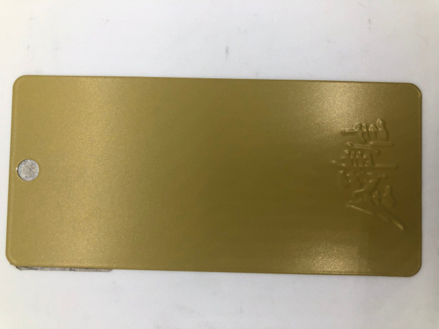 Pintura térmica anti metálica duradera resistente al calor con recubrimiento en polvo de poliéster para metal