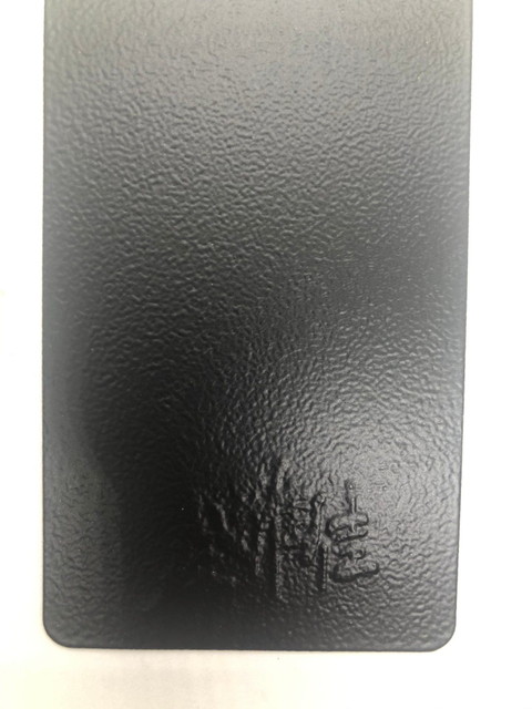 Polvo de pintura Polvo de capa de polvo negro electrostático