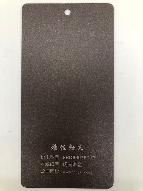 Venta caliente Efecto de brillo metálico Recubrimiento en polvo avanzado para productos industriales de metal decorativo Recubrimiento en polvo de superficie
