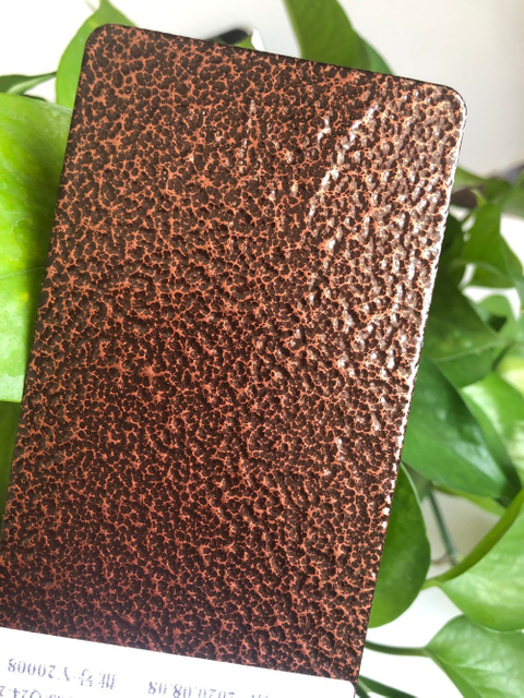 Pinturas de recubrimiento en polvo metálico tipo arte de poliéster epoxi con acabado de textura arrugada de suelo blanco sobre negro