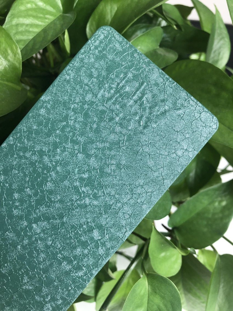 Muestra gratuita Precio competitivo Fabricante de recubrimiento en polvo con efecto cocodrilo para decorar muebles de metal