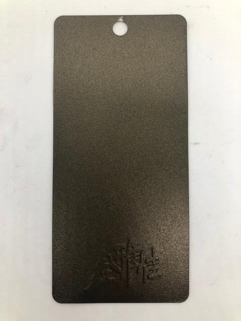 Pintura en aerosol electrostática Pinturas de recubrimiento en polvo con efecto de textura de grano de arena púrpura