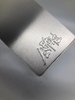 Capa decorativa del polvo del espray rojo del metal del efecto transparente de la resina del poliéster del alto brillo
