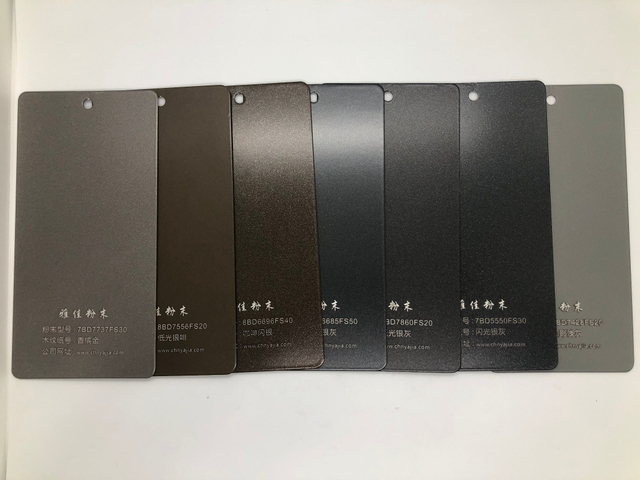 Suministro de fábrica, alto brillo y suave color RAL, recubrimiento en polvo metálico personalizado, aerosol para productos metálicos, recubrimiento en polvo de superficie