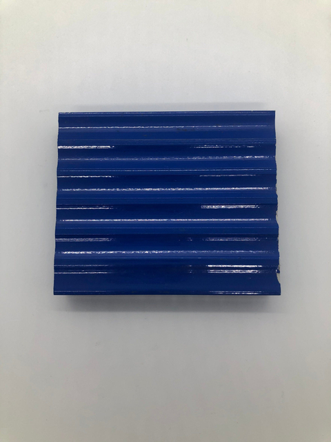 Polvo de pintura de recubrimiento en polvo de poliéster epoxi azul caramelo claro