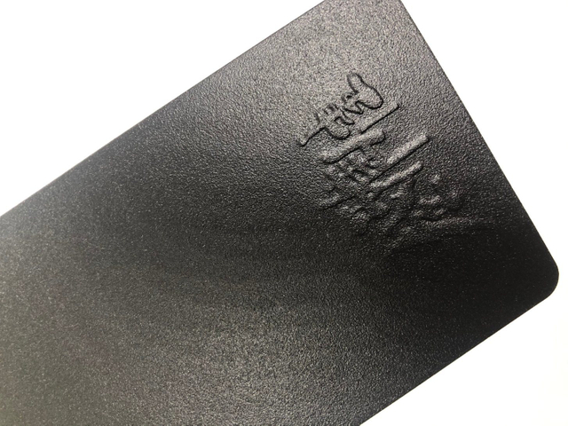 Polvo de recubrimiento en polvo con textura de arena negra resistente a altas temperaturas