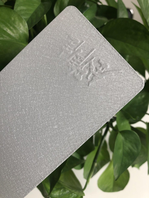Pintura con patrón de cocodrilo que brilla en la oscuridad Recubrimientos en polvo con textura