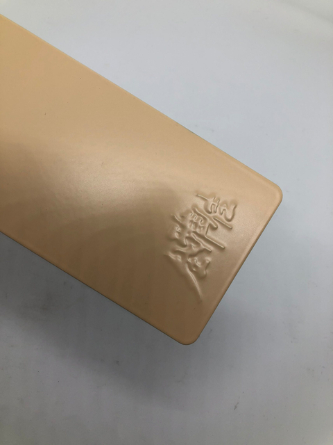 Revestimiento en polvo arrugado de poliéster epoxi mate, pintura en polvo beige de superficie mate para productos metálicos