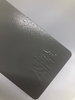 Capa electrostática del polvo del poliéster del epóxido gris de Ral 7035 de la arruga fina de la textura del aerosol