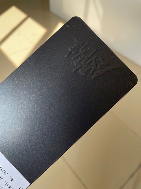 Resina de poliéster epoxi Metal negro brillante Recubrimiento en polvo metálico Precio de fábrica Perla metálica