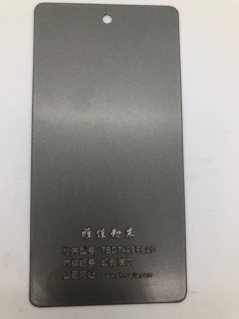 Recubrimiento en polvo perlado metálico de color certificado MSDS al por mayor de fábrica utilizado para tratamiento de superficies metálicas Recubrimiento en polvo