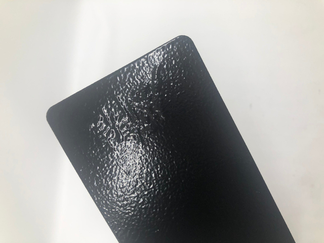 Polvo electrostático de la capa en polvo de la arruga PE de Shagreen Ral7035