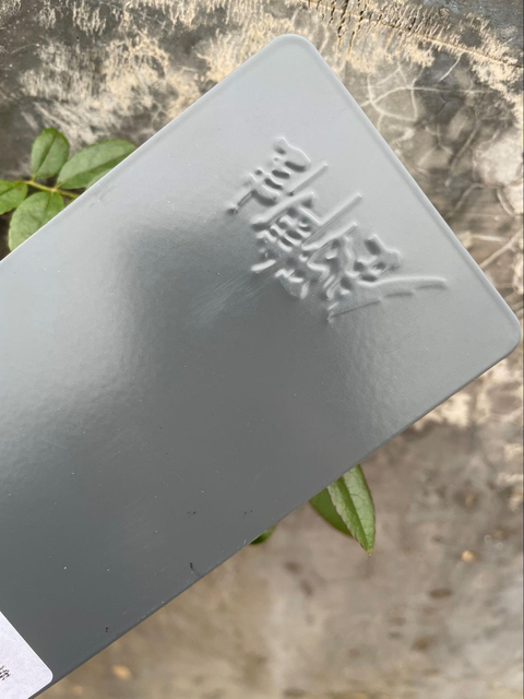 Pintura en polvo electrostática para revestimiento de metales Muestra gratuita Revestimiento en polvo de poliéster epoxi cromado Ral 9040 resistente al agua