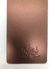 Nano Chrome Bonding Recubrimiento en polvo de cobre dorado metálico para decoraciones