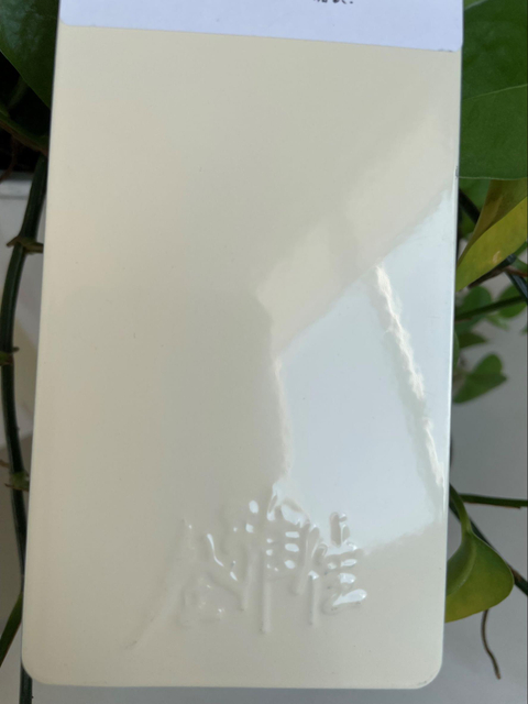 Blanco brillante del epóxido del polvo de la capa de espray de la capa del polvo de la pintura automotriz