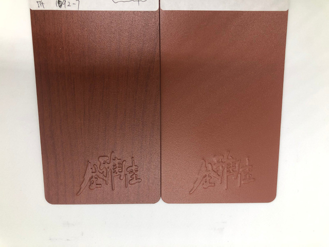 Recubrimiento en polvo/pintura en polvo/grano de madera/transferencia de calor de madera para extrusión de aluminio Material de puertas y ventanas