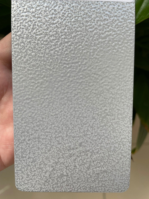 Fabricante de recubrimiento en polvo electrostático de poliéster epoxi de colores RAL con textura metálica de calidad de China