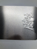 Capa decorativa del polvo del espray rojo del metal del efecto transparente de la resina del poliéster del alto brillo