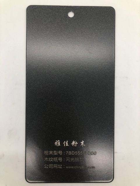 Recubrimiento en polvo perlado metálico de color certificado MSDS al por mayor de fábrica utilizado para tratamiento de superficies metálicas Recubrimiento en polvo
