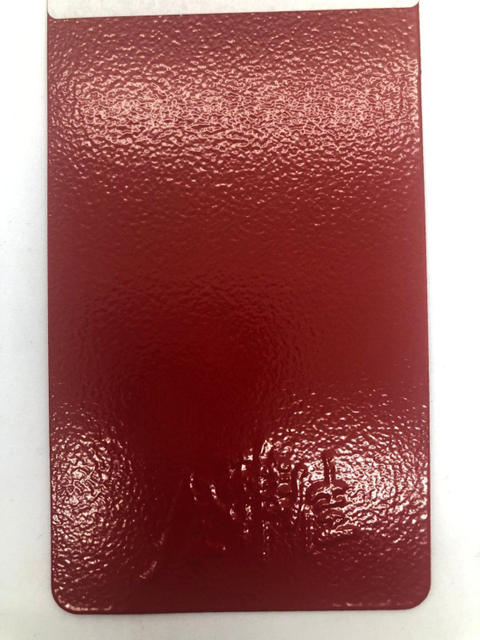 Polvo de capa del polvo de la textura de la arruga del negro de la resina del poliéster de epoxy del color de Ral